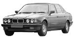 BMW E32 U2923 Fault Code